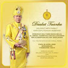 Tiada sebarang upacara sambutan sempena hari keputeraan sultan kedah. Selamat Menyambut Hari Keputeraan Kedah Royal Family Facebook