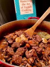 Julia Child S Boeuf Bourguignon Napafoodgaltravels Recipe Beef Bourguignon Famous French Dishes Boeuf Bourguignon