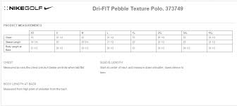 Nike Golf 373749 Mens Dri Fit Pebble Texture Polo Shirts