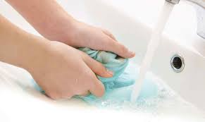 to clean expensive and delicate clothing