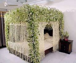 Indian Wedding Bed Setting Garden Bedroom Wedding Room Decorations Fairytale Bedroom