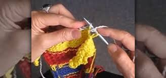 Or do i stop short and then the. How To Increase Stitches On A Purl Row Knitting Crochet Wonderhowto