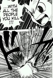 The gon series features the completely wordless adventures of the irascible, tiny dinosaur and the title character, as he interacts with the natural world, depicted by tanaka in lush, realistic detail. You Made Gon Mad Hunterxhunter Rapper Art Hunter X Hunter Webtoon