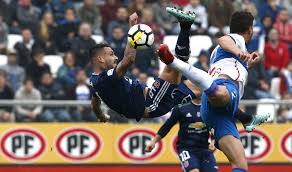 Gastón lezcano, fernando zampedri y edson puch. Universidad Catolica Empato En Duelo De Alto Voltaje Ante Universidad De Chile