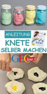 Knete Selber Machen So Geht S Knete Selber Machen Knete Selber Machen Rezept Selbstgemachte Knete