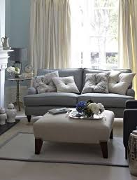Choose A Palette Of Soft Egg Shell Blue Pale Grey And Creams For A Sophisticated Colour Scheme That Harks Living Room Grey Living Room Color Blue Living Room