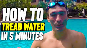 To explain the reasons why bodyweight and fitness have so much to do with it is simple. Tread Water In 5 Minutes Youtube