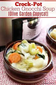 Crock Pot Chicken Gnocchi Soup Recipe Recipe Gnocchi Soup Chicken Gnocchi Recipes