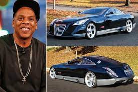 Jay Z Car Million Dollars Worth Of Cars Million Dollars Worth Of Cars Celebrity Cars Maybach Exelero Bugatti Veyron Super Sport