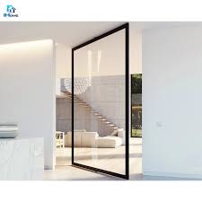 Maybe you would like to learn more about one of these? China Residential Entry Doors Pivot Entrance Front Door With Glass China Pivot Door Spring Door Home Interior Design Office Interior Design House Interior
