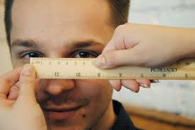 Your pupillary distance (pd) is a measurement between the center of one pupil and the center of the other. How To Measure Pd Pupilary Distance Eyerim Blog