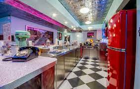 Maybe you would like to learn more about one of these? Room Of The Day A 1950s Diner And Drive In Theater At Home