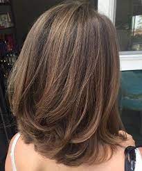 Back View Of Pretty Medium Fine Hairstyles 2019 For Women Fine Hairstyles Medium Pret Medium Hair Styles Medium Length Hair Styles Haircuts For Long Hair