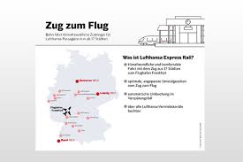 € flug frankfurt am main ab 107 € flug friedrichshafen ab 181 € flug hahn ab k.a. Deutsche Bahn Und Lufthansa Bauen Kooperation Deutlich Aus Zug Zum Flug Service Soll Ausgeweitet Werden