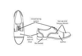 Men S Oxford Shoe 1