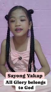 Sayong yakap To God be the highest Glory 🙌
