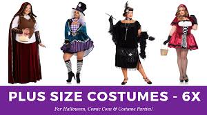 Plus size costumes for women. Where To Buy Plus Size Halloween Costumes In A 6x The Huntswoman