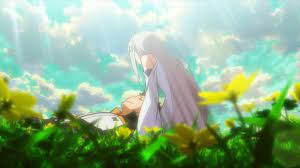Review Discussion About Re Zero Kara Hajimeru Isekai Seikatsu The Chuuni Corner Fukushuu wo chikatta shironeko wa ryuuou no hiza no jou de damin wo musaborua vengeful white cat lounges around on the dragon king's lap; re zero kara hajimeru isekai seikatsu