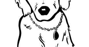 coloriage chien a colorier dessin imprimer in 2021 pet animals drawing animal drawings big cats de chapeau polaire