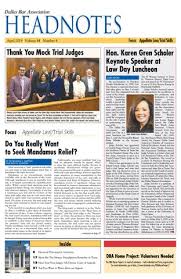 April 2019 Headnotes: Appellate Law/Trial Skills by Jessica Smith