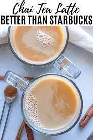 Homemade Chai Tea Latte Recipe Tea Drink Recipes Chai Tea Recipe Homemade Chai Tea