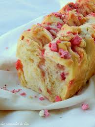 Brioche Aux Pralines Roses Recette Brioche Aux Pralines Roses Patisserie