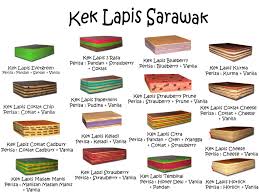 Kek coklat moist cheese leleh. David Hogan Jr On Twitter Have You Tried The Unique Kek Lapis Sarawak Sarawak Layer Cakes Malaysiatrulyasia Food Tourismmalaysia