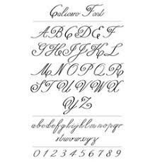 Eits, kamu ga harus membeli semua peralatan di atas secara serentak kok gengs. Abcs Calligraphy Vector Images Over 43 000