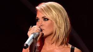 She rose to fame as the winner of the fourth season of american idol in 2005 and has since become one of the most successful artists in any musical genre. Carrie Underwood Reveals Why Her Mom Bob Hair Routine Is Easier Youtube