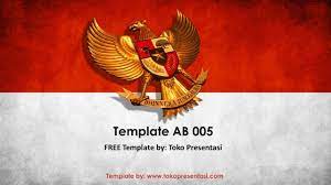 People are so lazy when they have to face presentation and they also need to deliver download template powerpoint in redto theme with 20 slides. Free Powerpoint Template Bendera Merah Putih