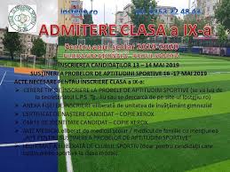 We did not find results for: Calendarul Admiterii La Liceul Cu Program Sportiv Targu Jiu Anul È™colar 2019 2020 Stiri Locale De Ultima Ora Stiri Video Stiri Gorjeanul Ro