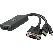 Which is better, vga or hdmi? Comprehensive Vga To Hdmi Converter Adapter With Audio