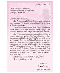 Contoh surat pribadi singkat untuk sahabat. Letter Untuk Sahabat Pena Letter