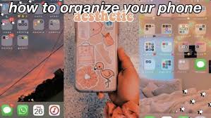 I show how to get aesthetic wallpapers, organize your apps, clear up more sto. Aesthetic Phone Organization 1280x720 Wallpaper Teahub Io