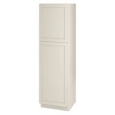 A kitchen pantry cabinet is a spacious cupboard used to arrange and store your utensils and cookware. Thomasville Nouveau Rhett 24 Inch W X 84 Inch H X 24 Inch D Shaker Style Assembled Kitchen The Home Depot Canada