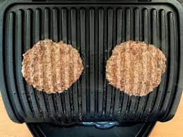 Burger Patties Grillen Im Kontaktgrill Optigrill Rezepte Rezept Grillen Burger Fleisch Kontaktgrill
