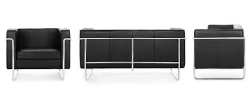Le Bauhaus 3 Bank Retro Europe Designer Furniture Spain Woonkamer