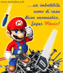 Buon Onomasatico A Super Mario Super Mario Attivita Per Ragazzi Onomastico