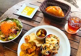 アイヴィープレイスivy place tysons company テラスランチ ディナー ランチ