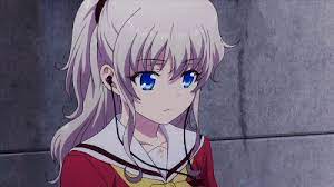 charlotteの友利奈緒が女子生徒に殴られるgif画像 gifmagazine 友利奈緒 アニメ 美的アニメ