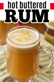 Buttered Rum Aka Hot Toddy Hot Buttered Rum Hot Toddies Recipe Rum Recipes