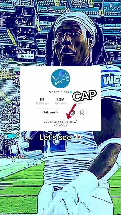 Ain’t no way... #DetroitLions #OnePride #nfl | Detroit Lions | TikTok