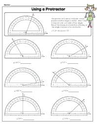 Using A Protractor Kidspressmagazine Com Material Didactico Matematicas Angulos Matematicas Fichas De Matematicas