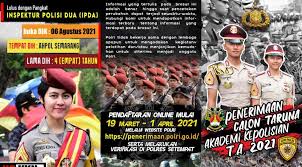 Lowongan kerja palembang cara terbaru registrasi online lekdik.polri.go.id tahun 2021/2022. Polri Go Id