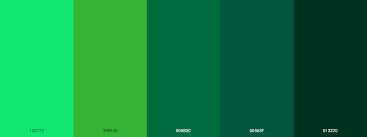 The 24 Best Green Monochromatic Color Palette Blog Schemecolor Com Green Monochromatic Monochromatic Color Scheme Green Color Schemes