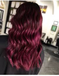 Hair tutorial for beginners in real time. Follow Me On Instagram Unevneib Dark Red Hair Long Red Hair Wavy Hair Curly Hair Wand Curls Hand Painted Hair Bal Dark Red Hair Wine Red Hair Long Hair Styles