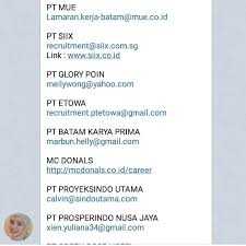 Wallpaper one piece / one piece mobile wallpapers. Alamat Email Perusahaan Lowongan Kerja Batam Hari Ini Facebook