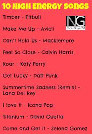 10 High Energy Wedding Dance Songs For 2014 Nice Entertainment Wedding Dance Songs Dance Playlist Song Playlist