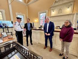 Town Recognizes PD Years of Service