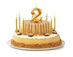 Available for collection 7 days per week and local delivery f. Happy Second Birthday Stock Photos And Images 123rf